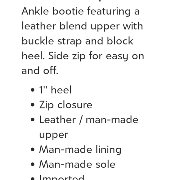 NWT Alexis Blendel Black Booties - Picture 5 of 6